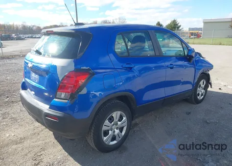 2015 Chevrolet Trax 1Ls from USA, damaged, VIN KL7CJKSB5FB131455